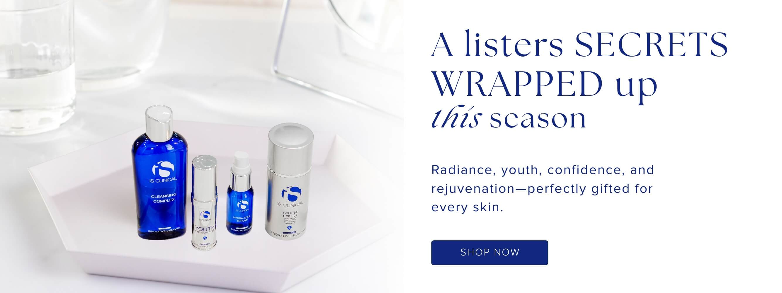 Radiant, youthful & rejuvenated skin