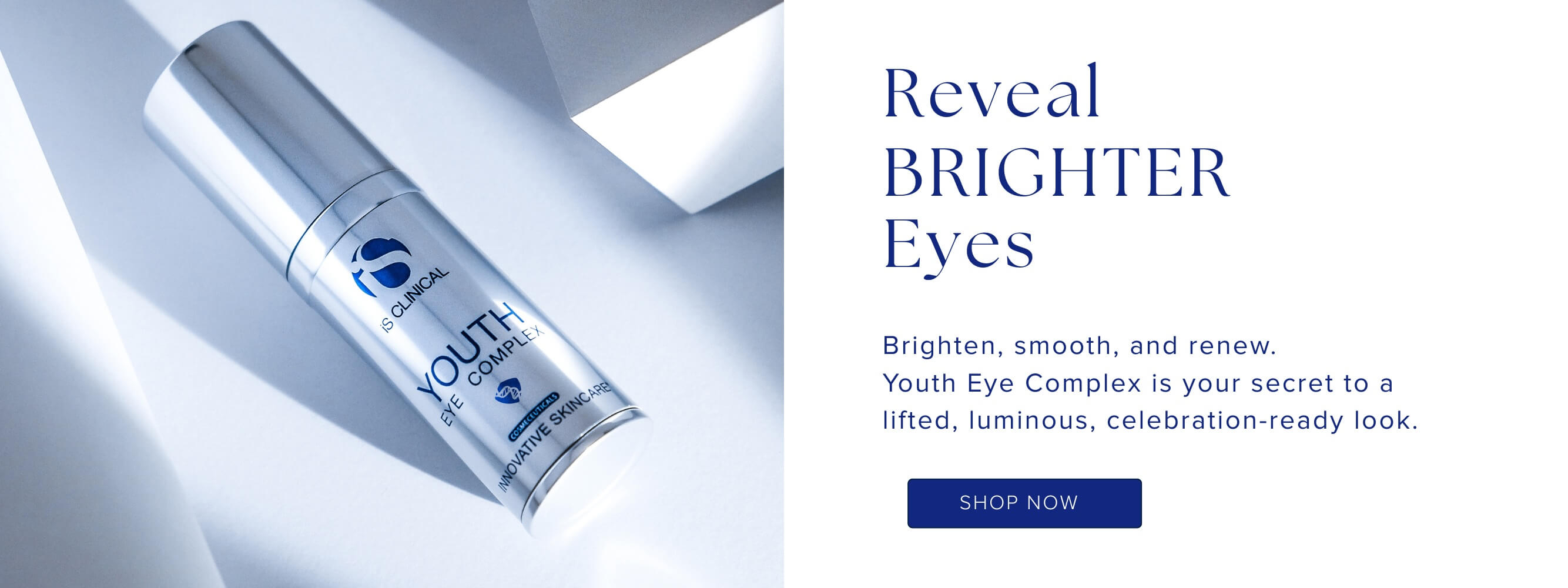 Youth Eye Complex - for luminous celebration ready look
