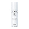 iS Clinical Brightening Complex in white pump bottle with silver accents on white background
