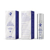 iS Clinical Daily Dynamic Hydrator bottle with front and back product packaging in white and blue