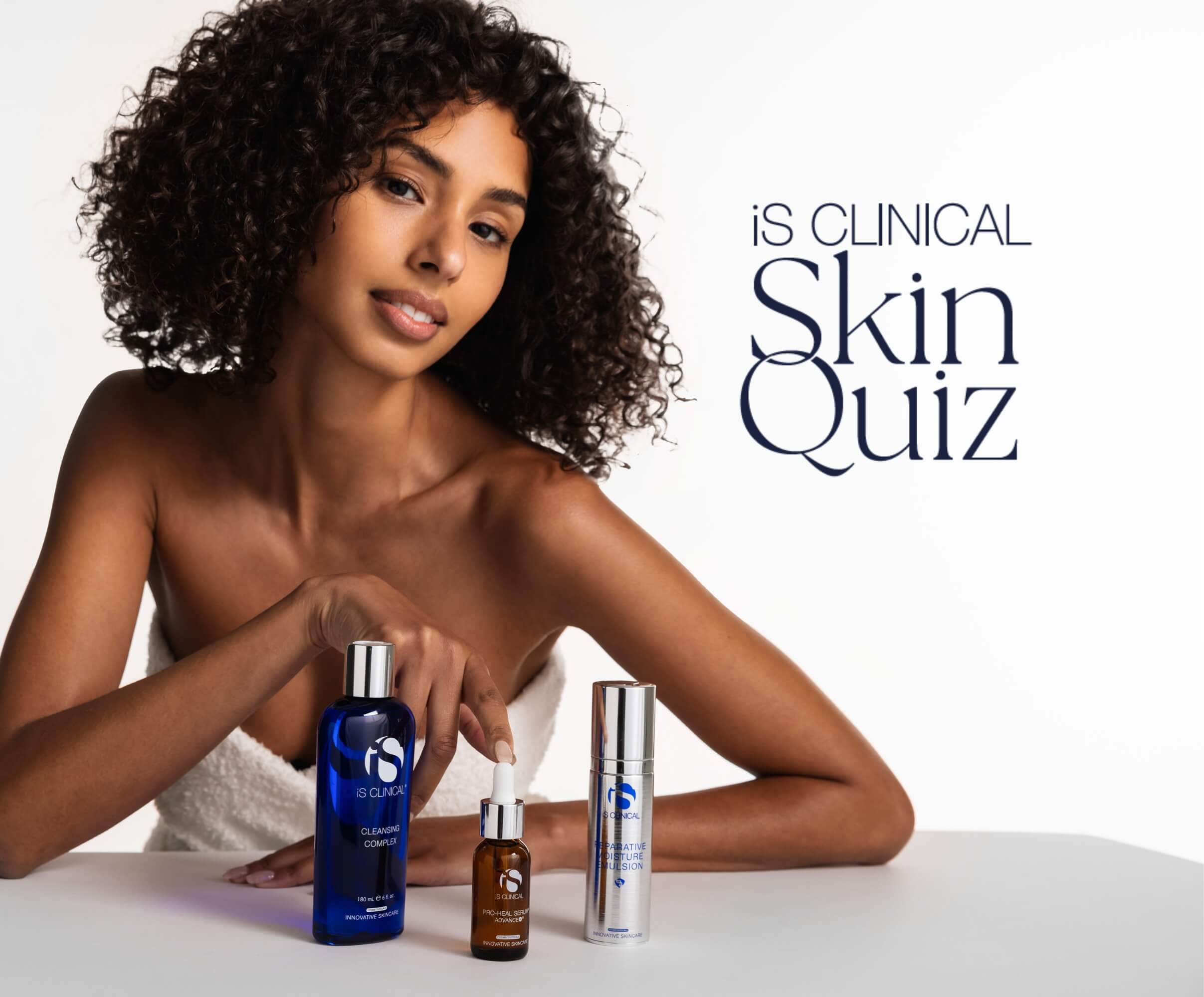 Take the IS CLINICAL Skin Quiz