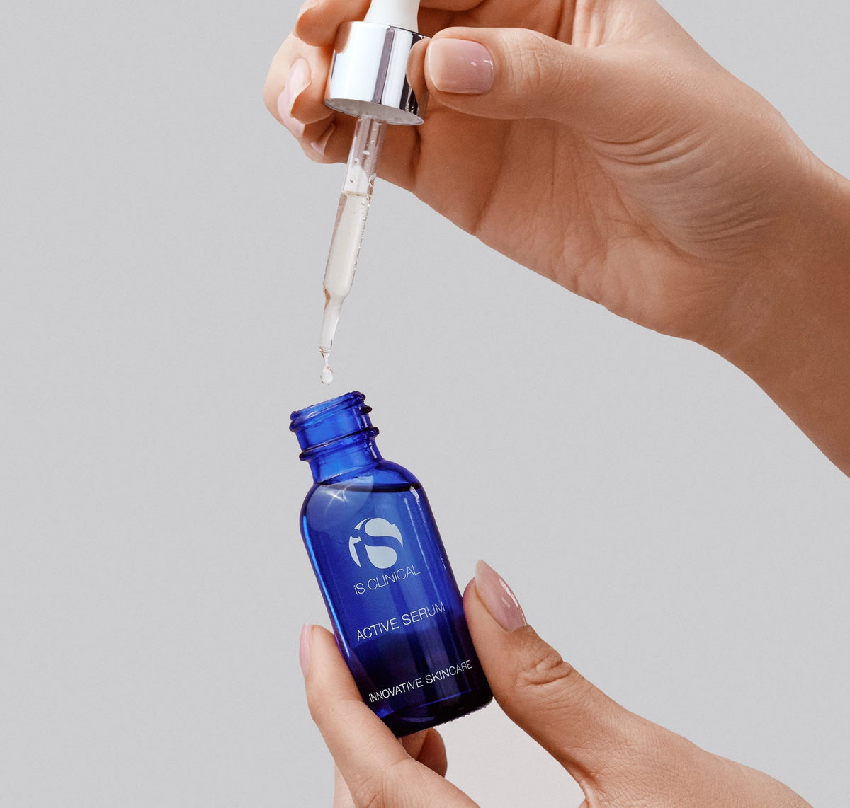 Finishing serums and SPF