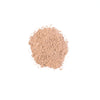 Loose beige powder of iS Clinical PerfecTint Powder SPF 40 on white background