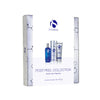 iS Clinical Post-Peel Collection box showing three products: Olemand Cleanser, Extreme Protect SPF 30, and Sheald Recovery Balm