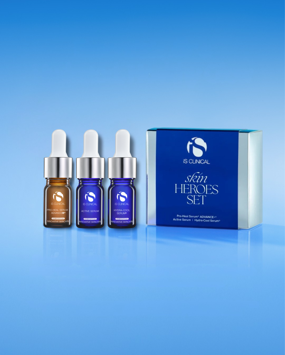 Skin Heroes Set (Complimentary when you spend £200)